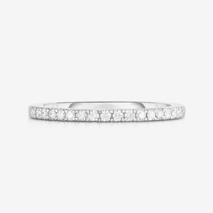Ring Concierge Stackable Pavé Diamond Ring